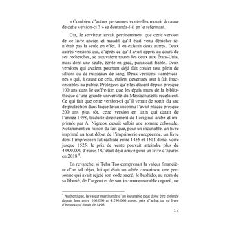Le trésor de la naïade