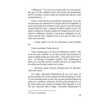 Le trésor de la naïade