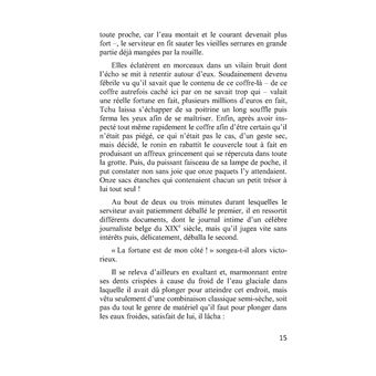 Le trésor de la naïade