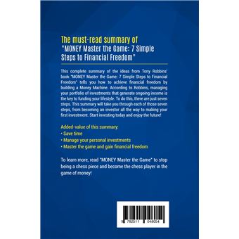 Summary: MONEY Master the Game
