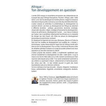 Afrique : ton développement en question