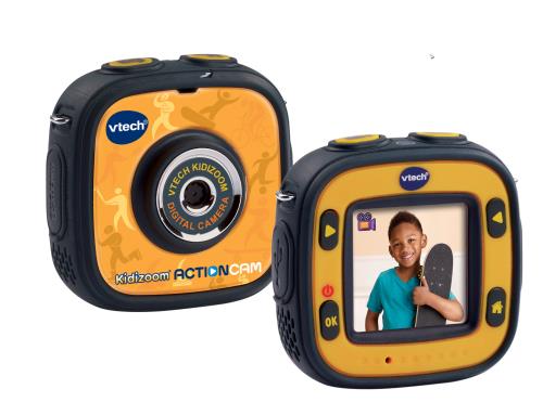 Vtech 170703 Kidizoom Violet Action Cam Caméra Seulement et cable USB Chargeur 