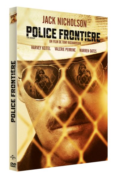 Police frontière DVD