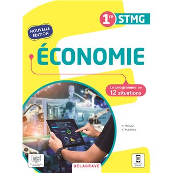 Économie 1re STMG (2021) - Pochette élève