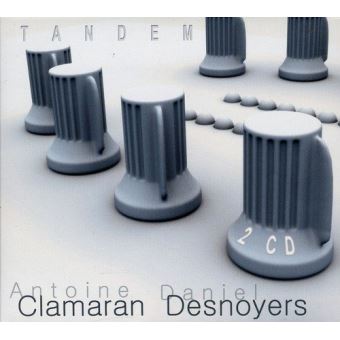 Tandem/digipack - Daniel Desnoyers - CD album - Achat & prix | fnac