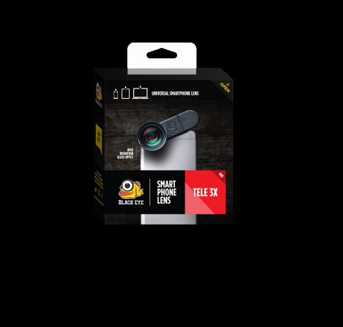 Black Eye Smartphone Lens - Tele x3