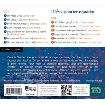 Palabrages en terre gardoise