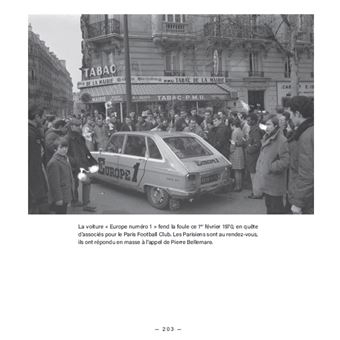 L'incroyable histoire de la naissance du psg - associe n°1