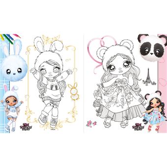 NaNaNa - Mes super coloriages fashion