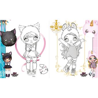 NaNaNa - Mes super coloriages fashion