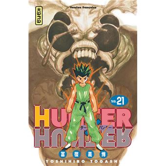 Hunter X Hunter Tome 21 Hunter X Hunter Yoshihiro Togashi Yoshihiro Togashi Broche Achat Livre Ou Ebook Fnac