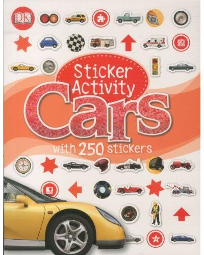 CARS STICKERS ACTIVITY - broché - Inconnus - Achat Livre | fnac