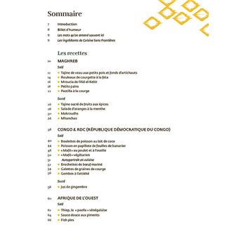 Cuisine sans frontières