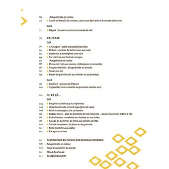 Cuisine sans frontières