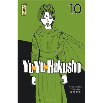 Yuyu Hakusho (Star Edition) - Tome 10