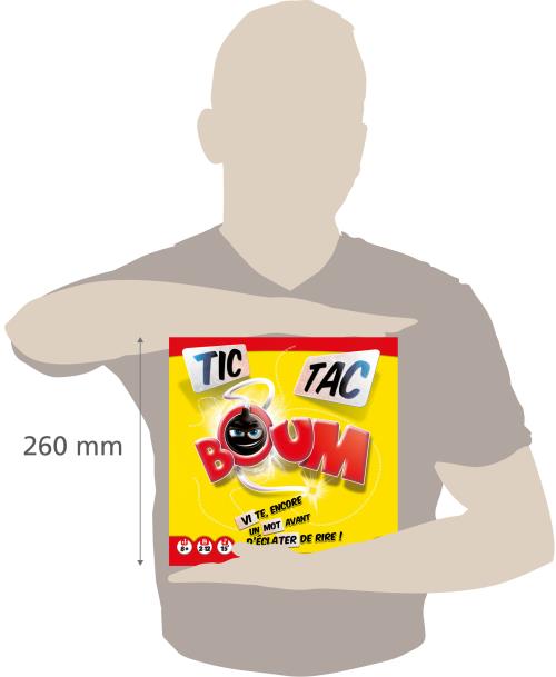 Acheter Tic Tac Boum le jeu de cartes - Agorajeux boutique jeux de société
