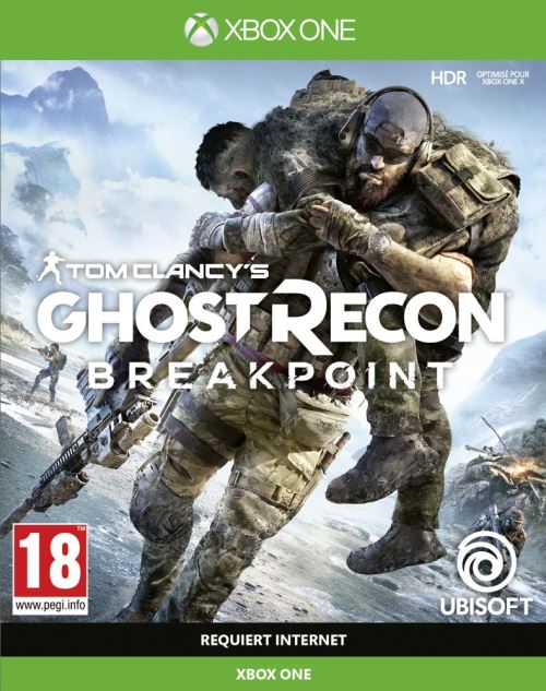 Tom Clancy s Ghost Recon Breakpoint Xbox One
