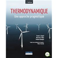 thermodynamique une approche pragmatique gratuit