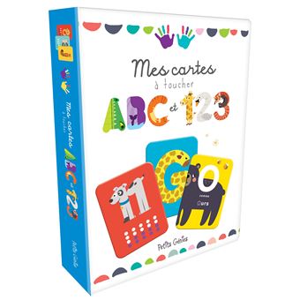 Mes cartes à toucher ABC et 123