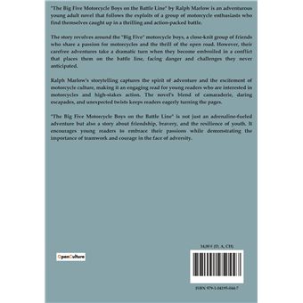 The Big Five Motorcycle Boys on the Battle Line