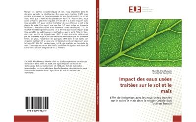 Impact des eaux usees traitees sur le sol et le maïs