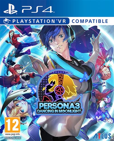 Persona 3 Dancing in Moonlight Edition Day One PS4
