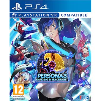 Persona 3 Dancing in Moonlight Edition Day One PS4