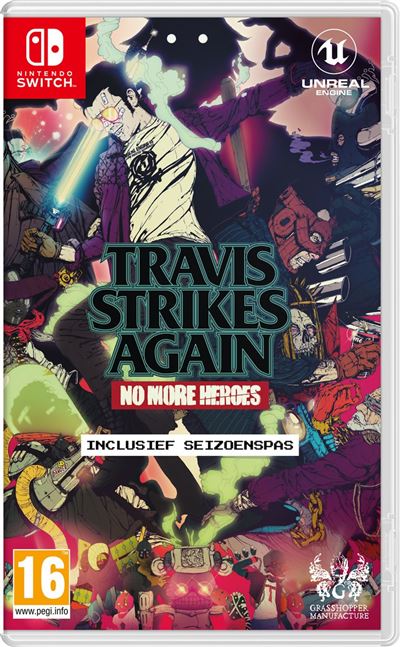 TRAVIS STRIKE AGAIN NMH + DLC NL SWITCH