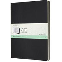 MSK XL MUSIC CAHIER - BLACK