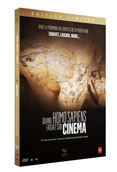 Quand Homo Sapiens faisait son cinéma Edition limitée DVD