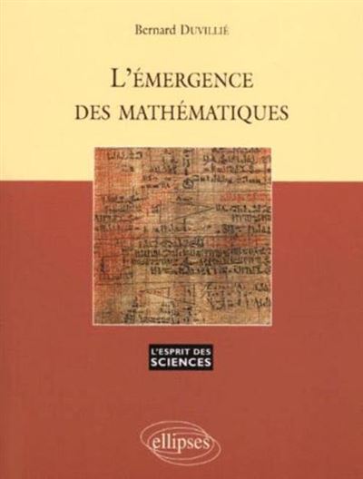 L'Emergence des mathématiques