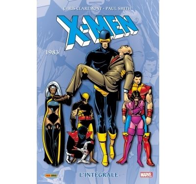 X-Men: L'intégrale 1983 (T07)