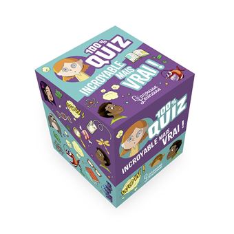 100% Quiz Incroyable mais vrai !