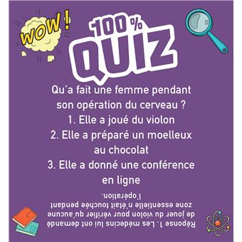 100% Quiz Incroyable mais vrai !
