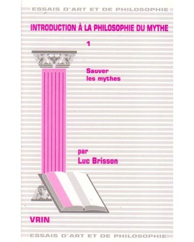 Introduction à la philosophie du mythe