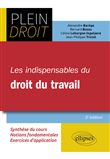 Les indispensables du droit du travail