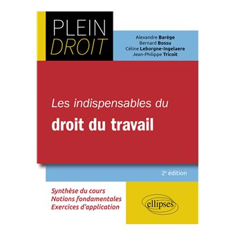 Les indispensables du droit du travail