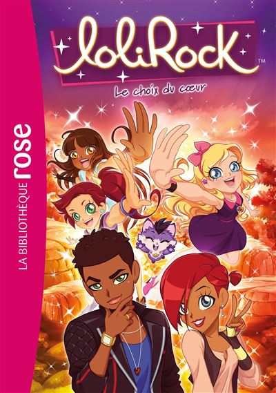 LoliRock 29 - Le choix du coeur -  Marathon Média - Poche