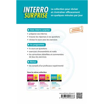 Spécialité Sciences physiques et chimiques en laboratoire - Terminale STL