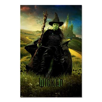 Poster Wicked Elphaba