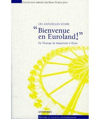 Bienvenue en Euroland ! -  Collectif - broché