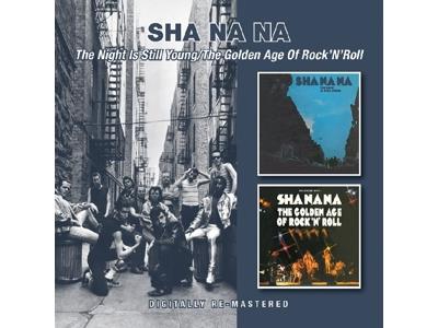 The night is still young : The golden age of rock'n'roll - 2 CD