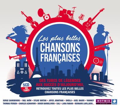 Les Plus Belles Chansons Francaises - Compilation by Various Artists