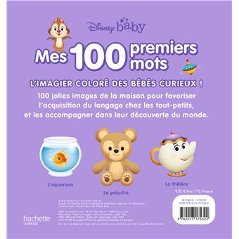 DISNEY BABY - Mes 100 Premiers mots - La maison