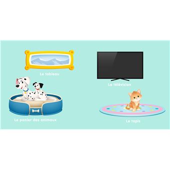 DISNEY BABY - Mes 100 Premiers mots - La maison