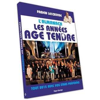 L'almanach Les années Age Tendre 2015 - 1