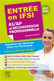 Entrée en IFSI 2021-2022 - AS/AP et reconversion professionnelle