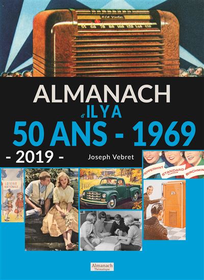 Almanach 2019 Il y a 50 ans