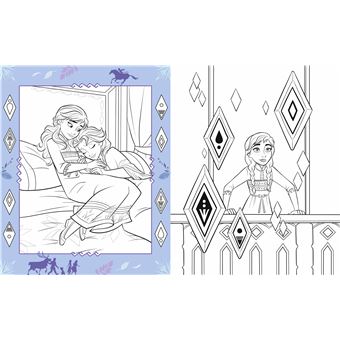 LA REINE DES NEIGES - Mes Coloriages de Rêve - Disney