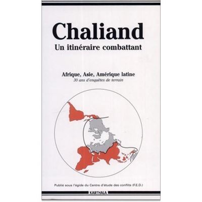 Chaliand un itineraire combattant afrique asie amerique lati